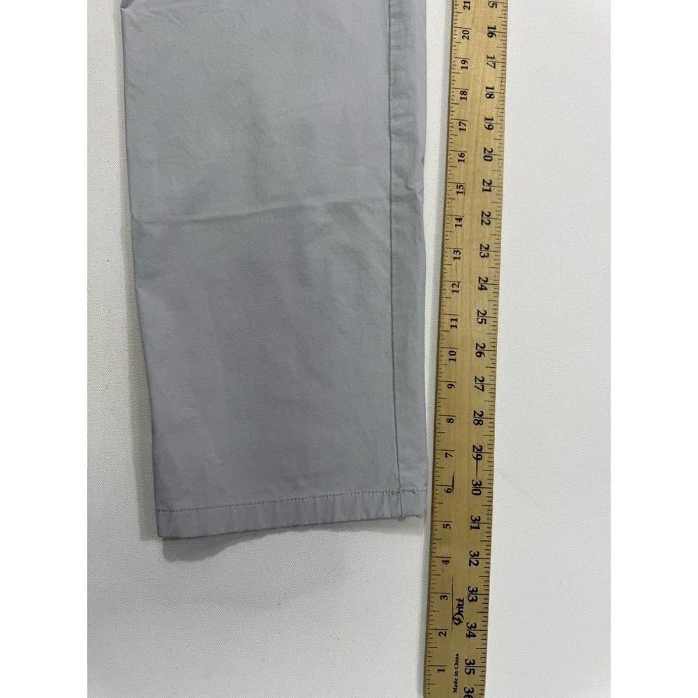 Vineyard Vines On The Go Pant Men's 38x32 (39x31) Grey Performance Commuter